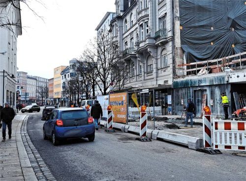 Die Münchener Straße in Rosenheim wird am Wochenende voll gesperrt. Foto Weiser
