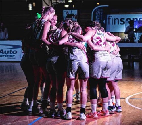 Die Rosenheimer Damen mussten sich dem Jahn München deutlich geschlagen geben.