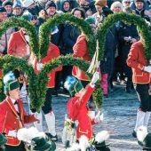 Nur alle sieben Jahre