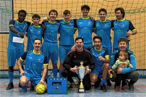 Die SG Übersee/Grassau gewann ihr eigenes Hallenturnier. Foto SG Übersee/Grassau