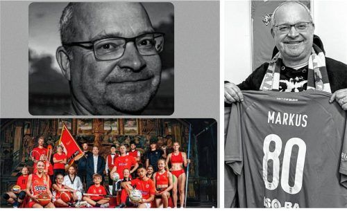 Die Sportwelt in der Region Wasserburg trauert um Markus Bauer, Löwen-Fan und wichtiger Sponsor des TSV. Fotos re
