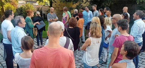 Die Stadtführungen in Wasserburg sind beliebt, doch in den vergangenen Monaten brodelte hier ein Streit. Foto Rieger