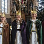 Sternsinger im Bundeskanzleramt