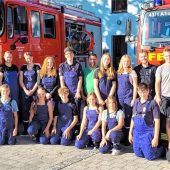 Jugendfeuerwehren üben Einsatz