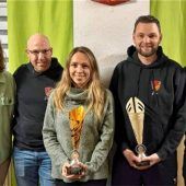 Florian Gaspar bleibt Tischtennis-Meister