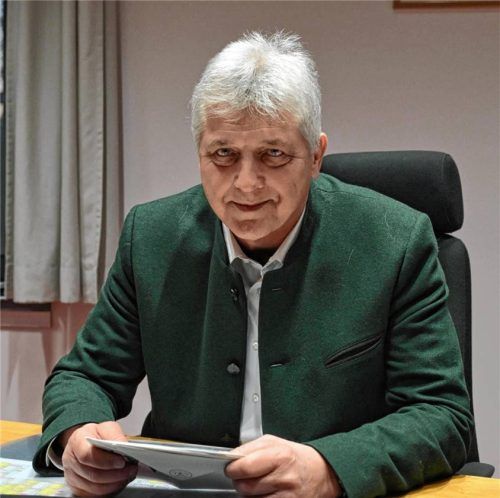 Die vergangenen 25 Jahre sind Bernd Fessler fast ausschließlich positiv in Erinnerung geblieben. Foto Baumeister