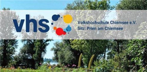 Die Volkshochschule Prien hat ihr Programm für das Frühjahr-/Sommersemester 2026 veröffentlicht.