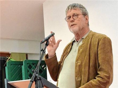 Dr. Marcel Huber: Regional verwurzelt, fachlich versiert und politisch erfahren. Foto re