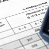 Kinder immer die Ersten, die finanziell bedient werden müssen
