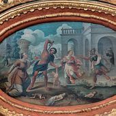 Kindermord-Motiv in der Basilika