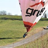 Anwohner meldet Notlandung