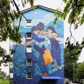 Bilder, die das Stadtbild verändern