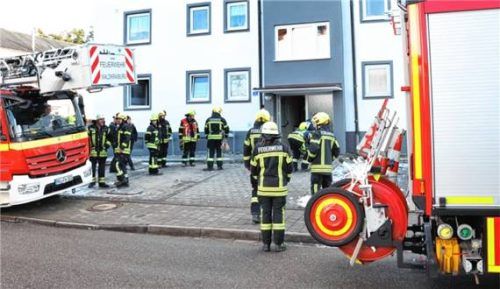 Ein Küchenbrand führte in der Haidaer Straße zu einem Feuerwehreinsatz. Es wurde niemand verletzt. Foto fib/Eß