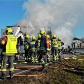 Herausfordernder Einsatz für Rettungskräfte
