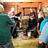 Sisyphus-Arbeit an Fendt F18 beendet