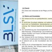 BLSV schließt AfD-Politiker Martin Wieser aus