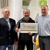 Maschinenring spendet