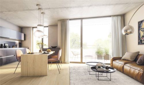 Einfach mal eine Wohnung von Werndl Eisner & Partner besichtigen und „fühlen“ wie die Räume wirken.