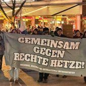 Hass und Hetze dürfen keinen Platz haben