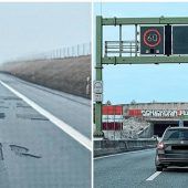 Geduldsprobe auf der A94