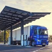 Ladestationen für Lkw