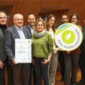Öko-Modellregion wird weiter gefördert