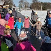 Fast 400 Teilnehmer laufen für den guten Zweck