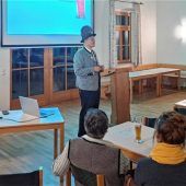 Vereinsfahne steht im Mittelpunkt des Festes