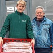 100 Kilogramm Feuerwurst für die Rosenheimer Tafel