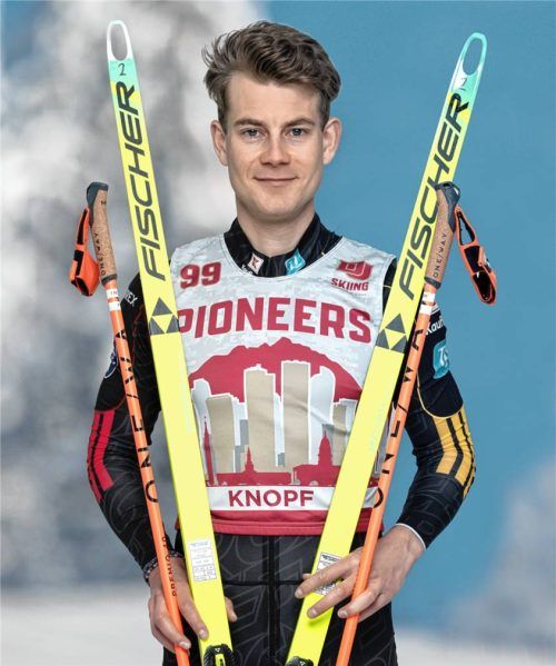 Florian Knopf beendet mit 26 Jahren seine Langlauf-Karriere.Foto Ernst Wukits