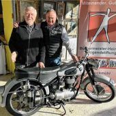 Heinritzi verkauft Oldtimer für Jugend