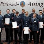 Feuerwehr Aising 2025 zu 52 Einsätzen alarmiert
