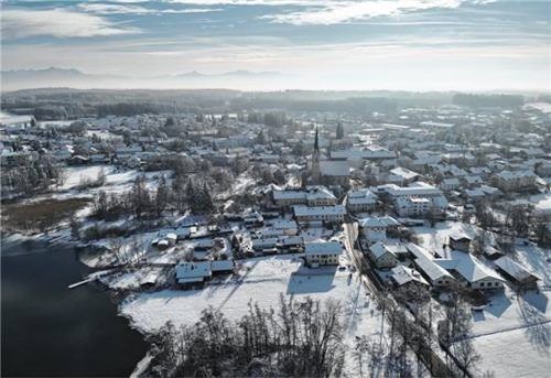 Frostige Temperaturen in Obing und heiße Finanzthemen in der ersten Gemeinderatssitzung. Foto Künzner-Hingerl