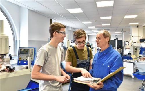 Für Auszubildende gibt es zwar keinen Anspruch auf Mindestlohn, dafür aber auf eine Mindestvergütung. Foto AdobeStock