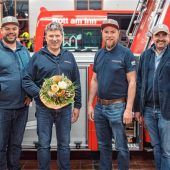 Christian Schaber neuer Kommandant in Rott