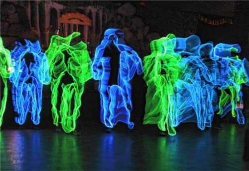 Glühen für den Fasching: die Neubeurer Minister von 2014.