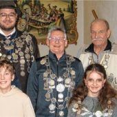 Thomas Watermeier erneut Schützenkönig in Grabenstätt