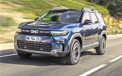 Größenwachstum: Dacia tritt mit dem 4,57 Meter langen SUV Bigster in der nächsthöheren Klasse an. Foto DACIA