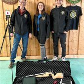 Neues Lichtgewehr stärkt die Nachwuchsarbeit