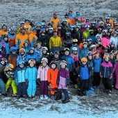 Wintersportbegeisterung in Vagen