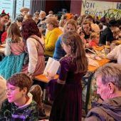 Bunte Maskenvielfalt im Pfarrheim