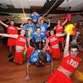 Bavarian Dreamboys waren der Glanzpunkt