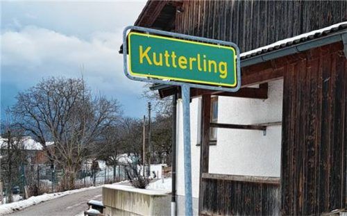 Im 12. Jahrhundert Chuoternellingen: Chuoter, Kutter samt Nell. Bis heute ungeklärt, trotz KI! Foto höfer