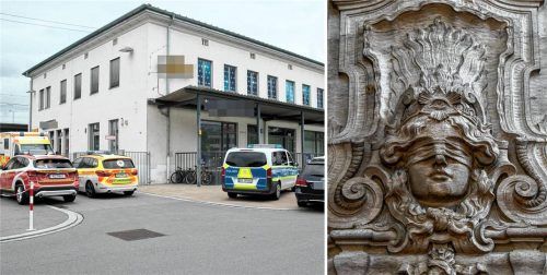Im Juli starb ein 67-jähriger Mann bei einem Unfall am Rosenheimer Bahnhof. Jetzt musste sich dessen Betreuer vor Gericht verantworten. Foto Reisner/dpa