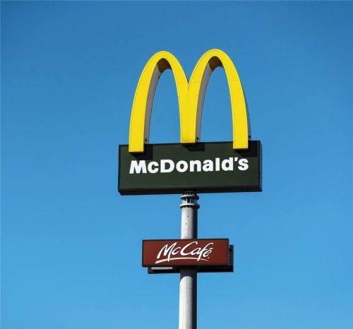 In der McDonald’s-Filiale an der Kufsteiner Straße in Rosenheim hat ein Gast eine Maus entdeckt (Symbolfoto). Foto  picture alliance/dpa/dpa-Zentralbild | Jan Woitas