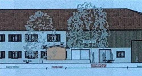 In einer ehemaligen Schlosserei an der Priener Straße im Herzen von Rimsting möchte ein Antragsteller einen gastronomischen Betrieb errichten. Geplant ist auch ein kleiner Gastgarten. Dachs