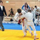 Toller Kampfsport vor den Augen vieler Gäste