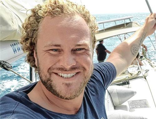 Jetzt gibt es einen Nachfolger für den Segel-Abenteurer Severin Ohlert im Bernauer Gemeinderat. Foto privat