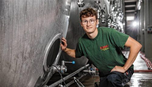 Jonas Filgertshofer war Azubi bei Oro in Rohrdorf. Nun wurde er als einer der Besten in ganz Deutschland ausgezeichnet. Foto  Jochim