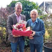 Schiedsrichter-Legende Christian Ass wird 90 Jahre jung